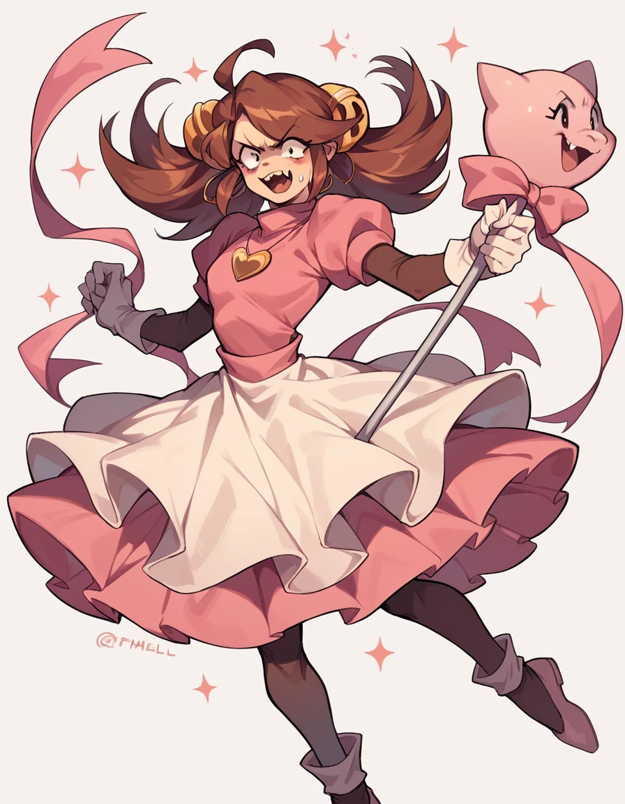 Mad Mew Mew ( undertale) ballerina outfit