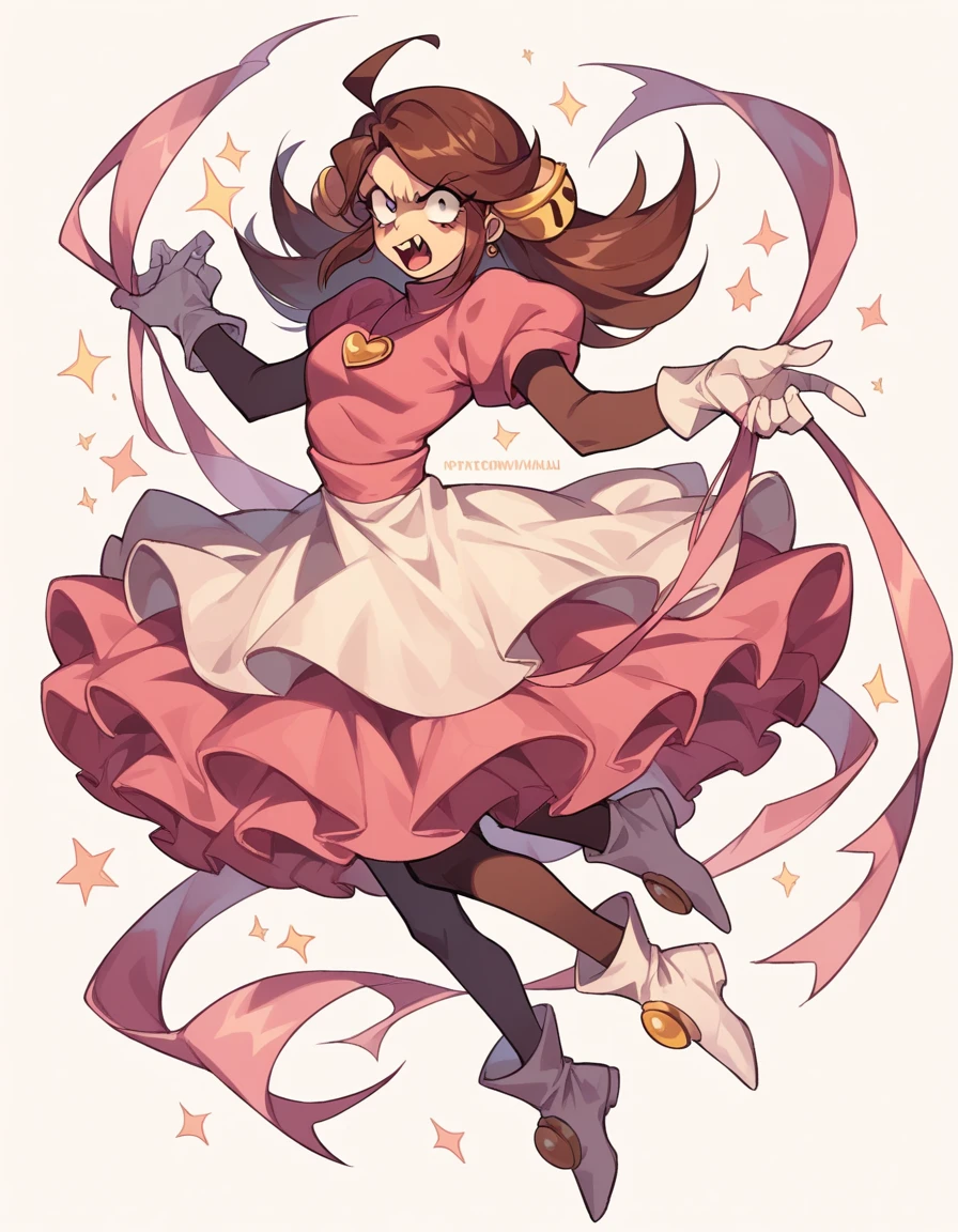 Mad Mew Mew ( undertale) ballerina outfit