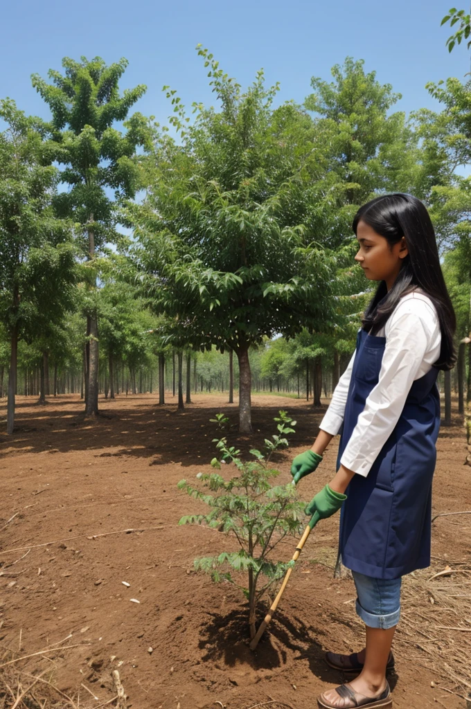 Tree plantation 