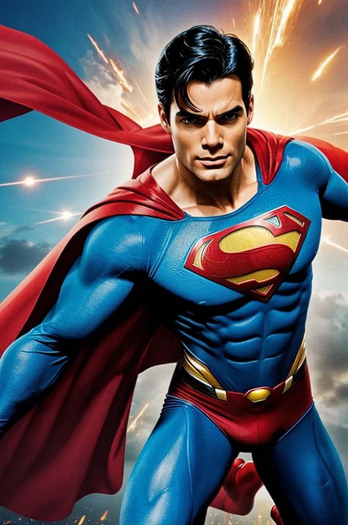 Crie o super man nu