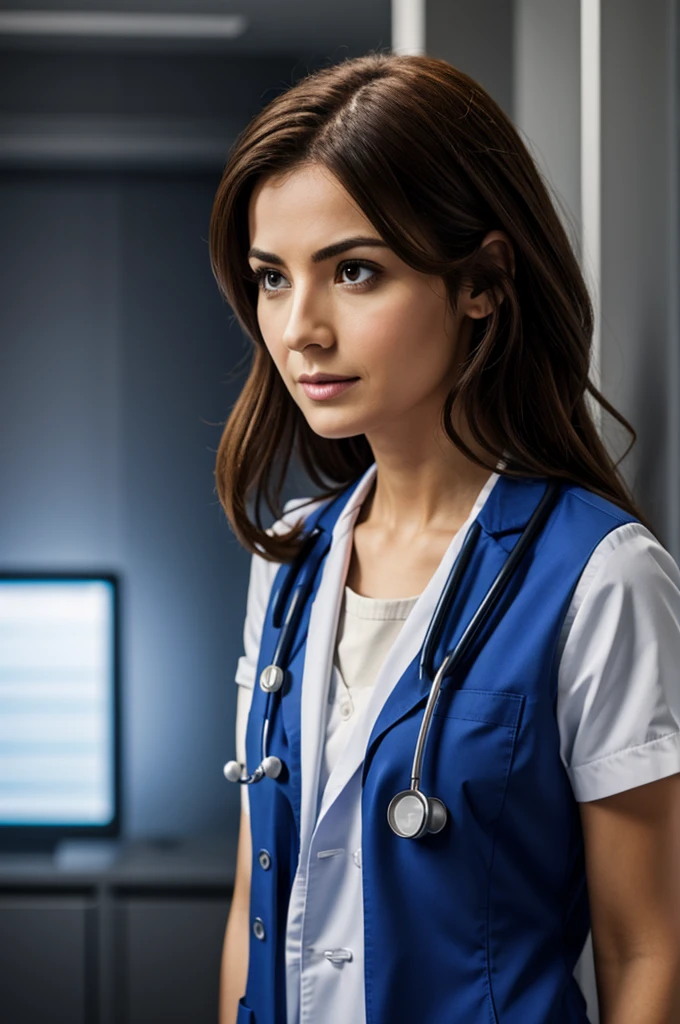 female doctor
