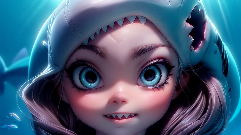 (((girl face and shark body))), full body, shark tail,jumping over a yacht,beautiful detailed eyes,beautiful detailed lips,extremely detailed face and eyes,long eyelashes,underwater scene,sunlight rays,detailed water splash,cinematic lighting,vibrant colors,dramatic composition,epic fantasy,8k,best quality,high resolution,masterpiece