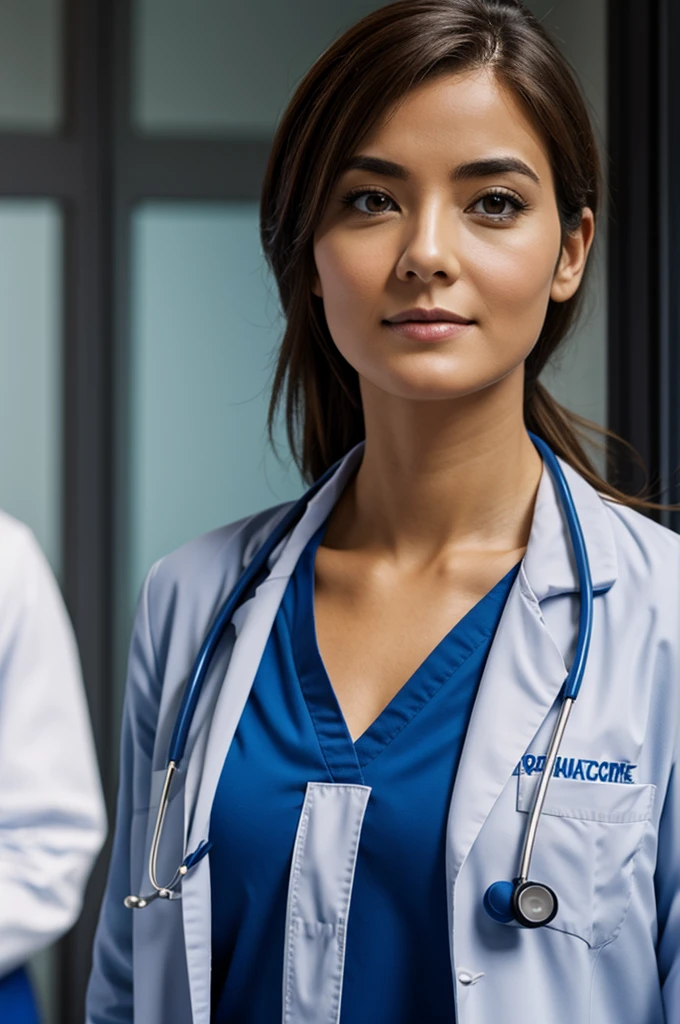 female doctor