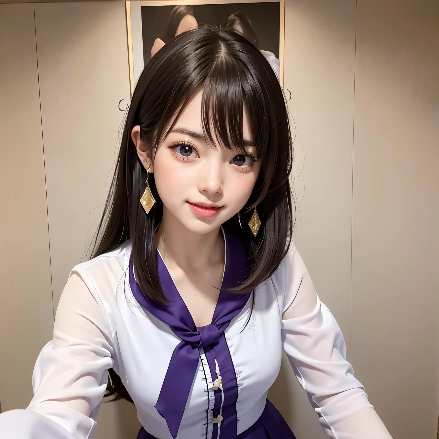 (Assfocus, Through wall, Glory wall pose:1.2), SchoolGirls School uniforms, RedRibbon, PUNIPUNI Radiant PearlSkin with Transparency, no legwear, PriceTags NamePlate . (Character concept art:0.88), Different types of hair colors, (((NOGIZAKA face variations)))  Extremely Detailed very KAWAII face variations, perfect anatomy, Childish CaptivatingGaze Elaborate Pupil with (sparkling highlights:1.2), DoubleEyelids with Detailed[Voluminous LongEyelashes], Small GlossyRedLips with BeautifulDetails, CoquettishTongue, PUNIPUNI RosyCheeks  { (Dynamic Joyful Expressions LifeLike Rendering:1.4) | (:d) }, (large eyes:-1) . (Acutance:0.8) glory_wall (Assfocus)