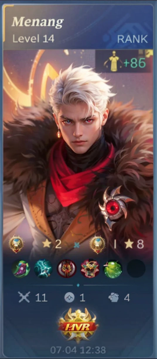 Best quality, masterpiece, detailed skin texture, detailed clothes texture, detailed face, super detail, 8k, intricate detail, 1 boy, The color doesn't change, Muscle guy, 1 guy, strong red eye glow (red eye:1.2), lots hair