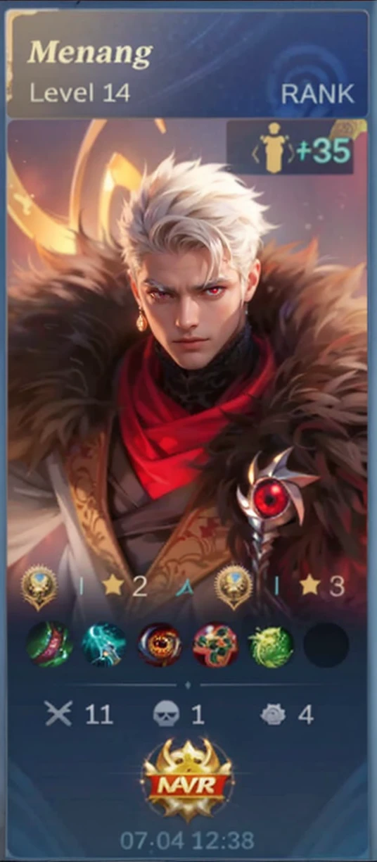 Best quality, masterpiece, detailed skin texture, detailed clothes texture, detailed face, super detail, 8k, intricate detail, 1 boy, The color doesn't change, Muscle guy, 1 guy, strong red eye glow (red eye:1.2), lots hair