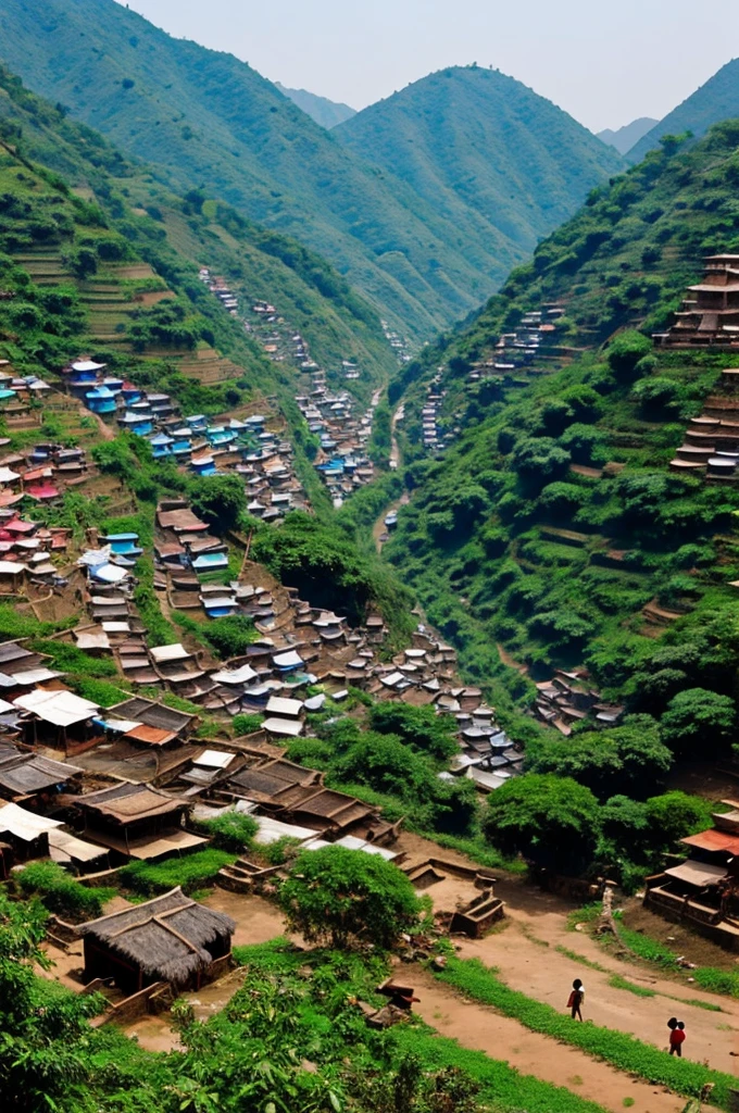 Dong village india