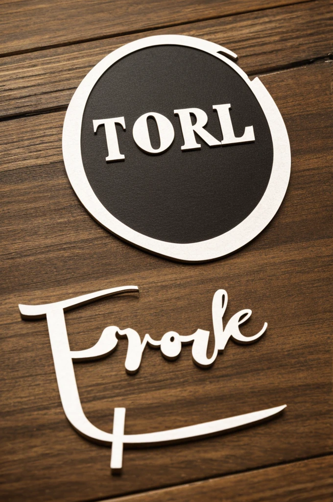 Create a logo with the word "Torvic"