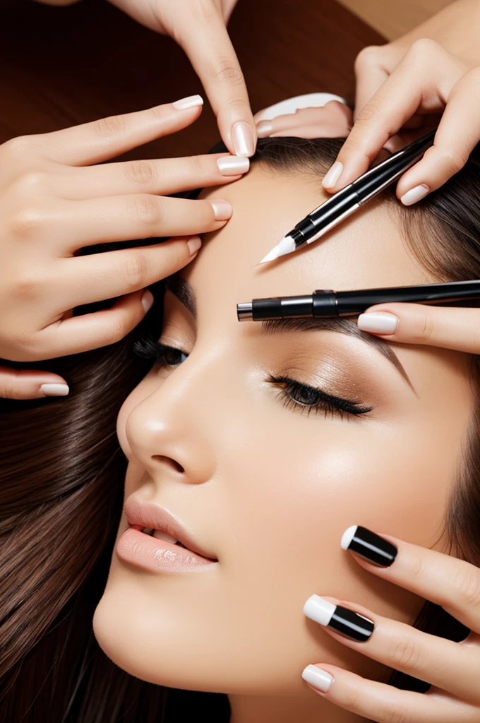 Create a logo for a professional beauty salon