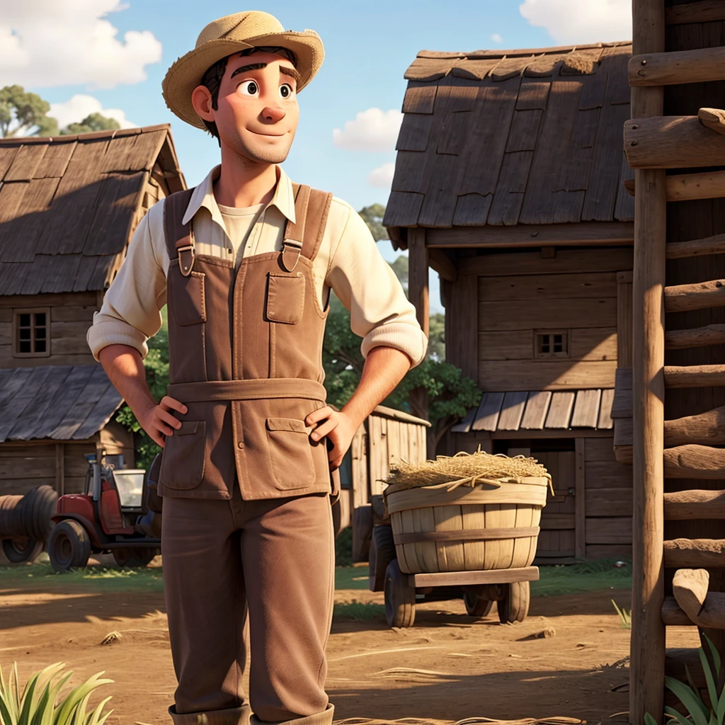 A farmer