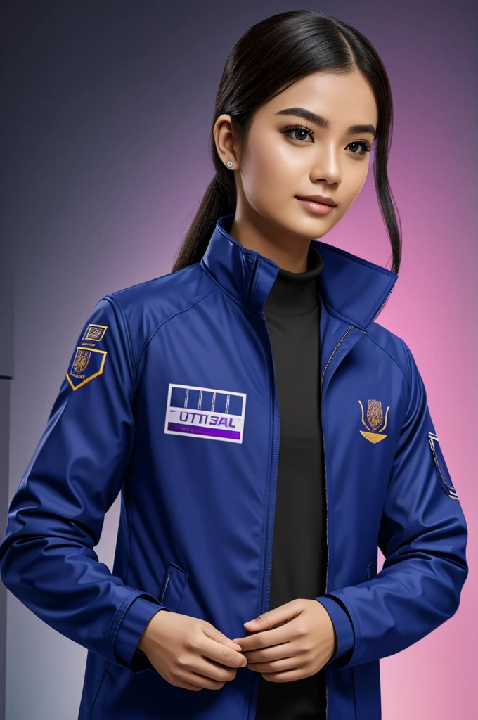 Can u generate AI design for UiTM Law Faculty jacket