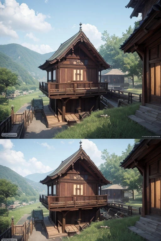 Scene concept design., realist