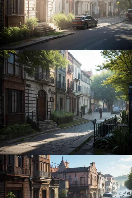 Scene concept design., realist