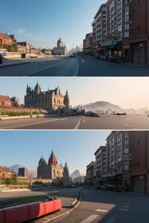 Scene concept design., realist