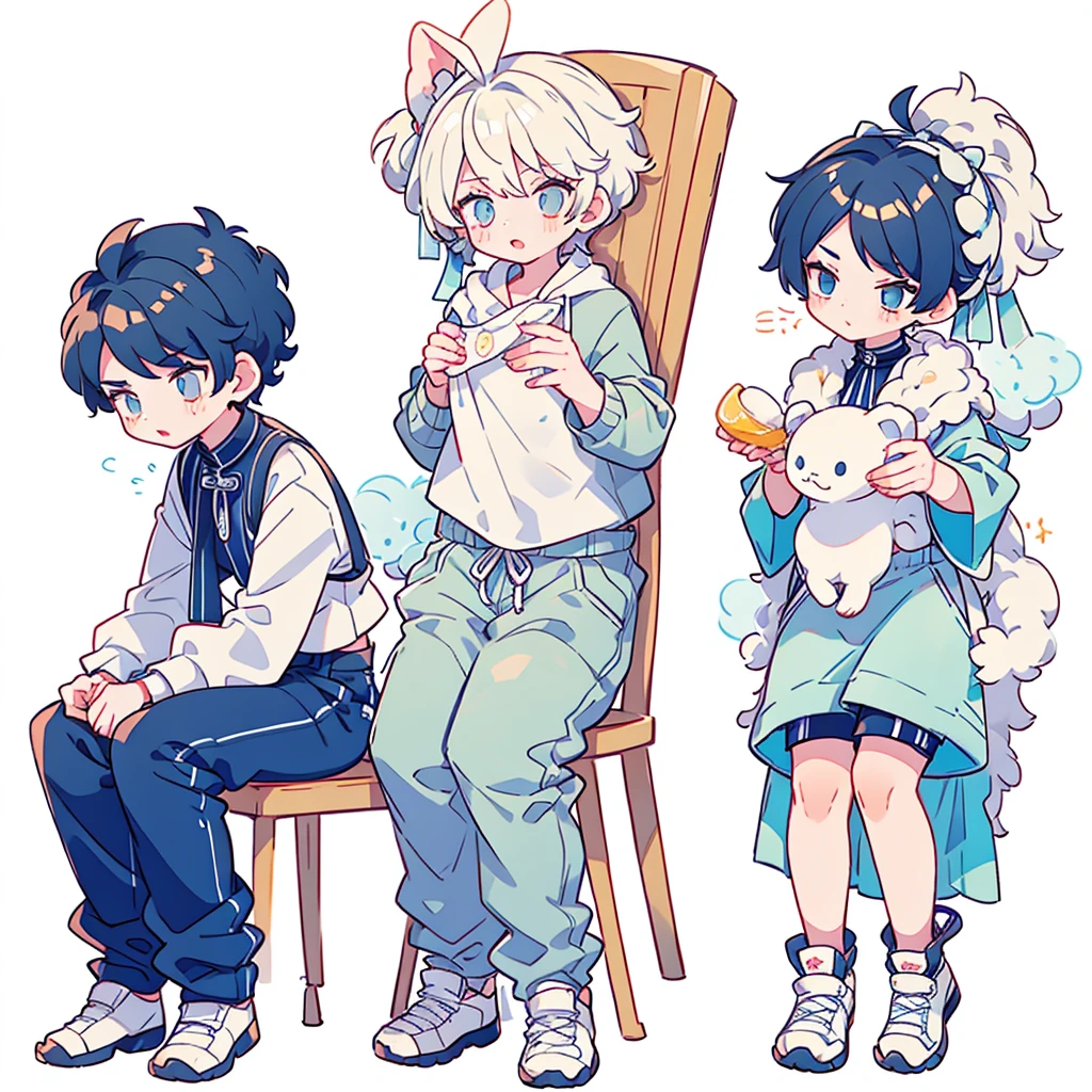 2 cute boys toddlers
