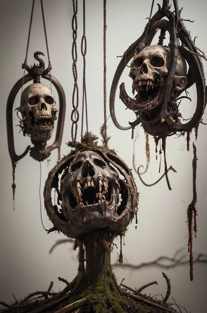 hanging decomposition grotesque Horror