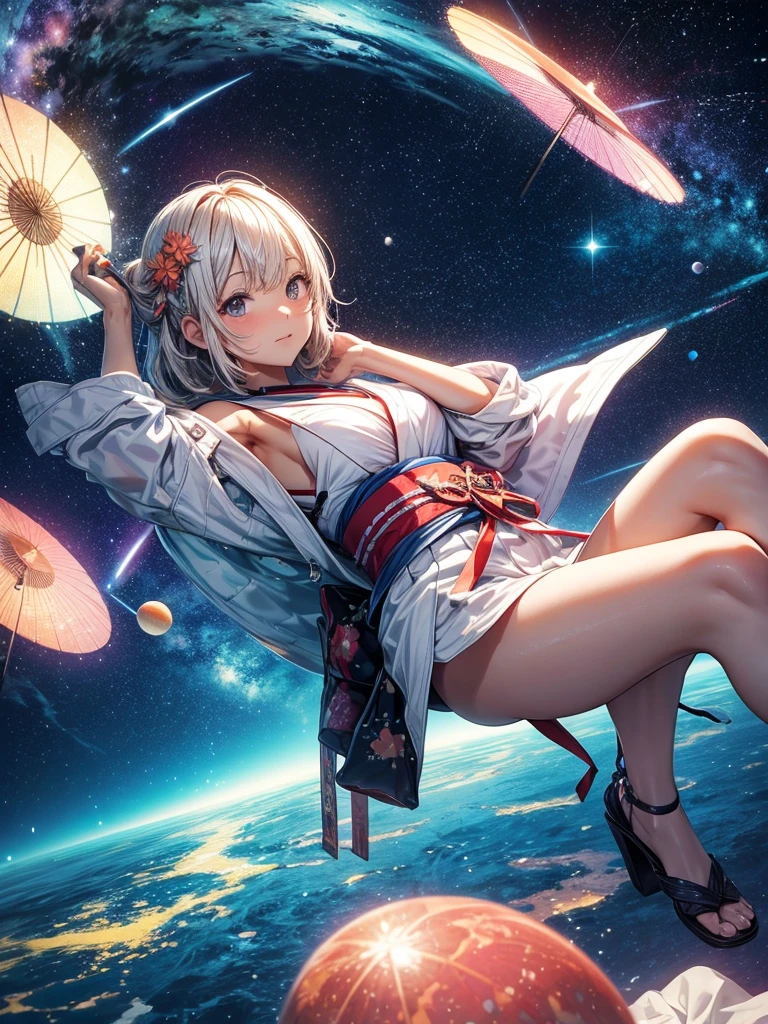 summer, Japan, space,