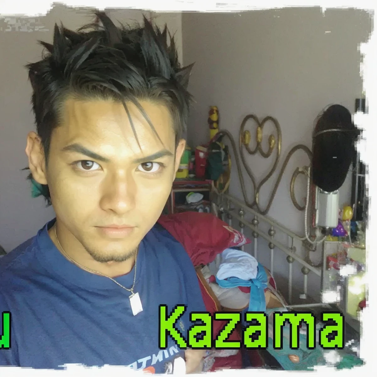make my face look like a muscular goku dragon ball