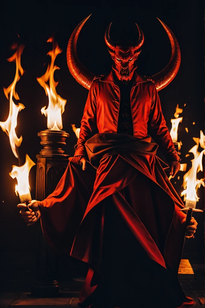 demons, devils, realistic, cinematic --auto