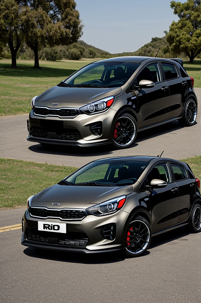 Crear kia rio 5 tuning