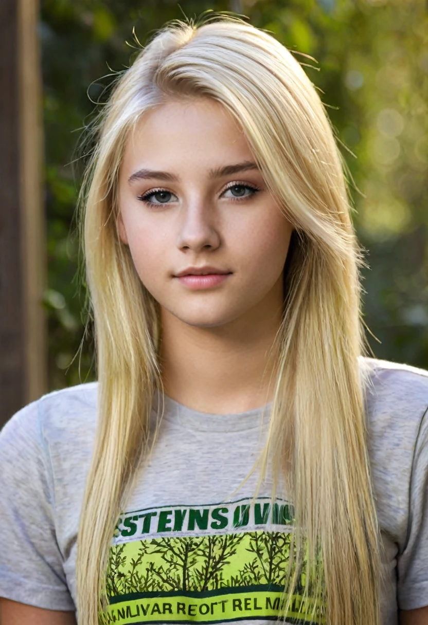 Realistic blonde ager