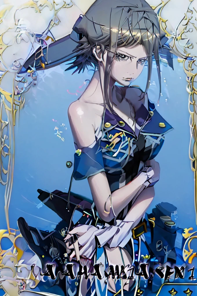 Ciel phantomhive, armpit, croptop, no pants, Sit on the chair