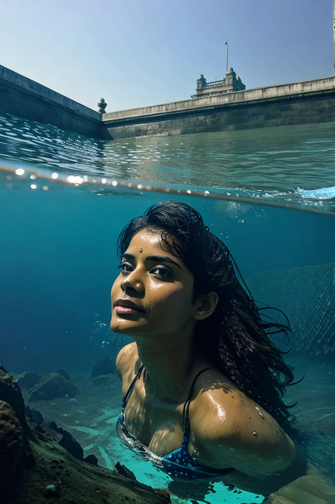 Kolkata under water