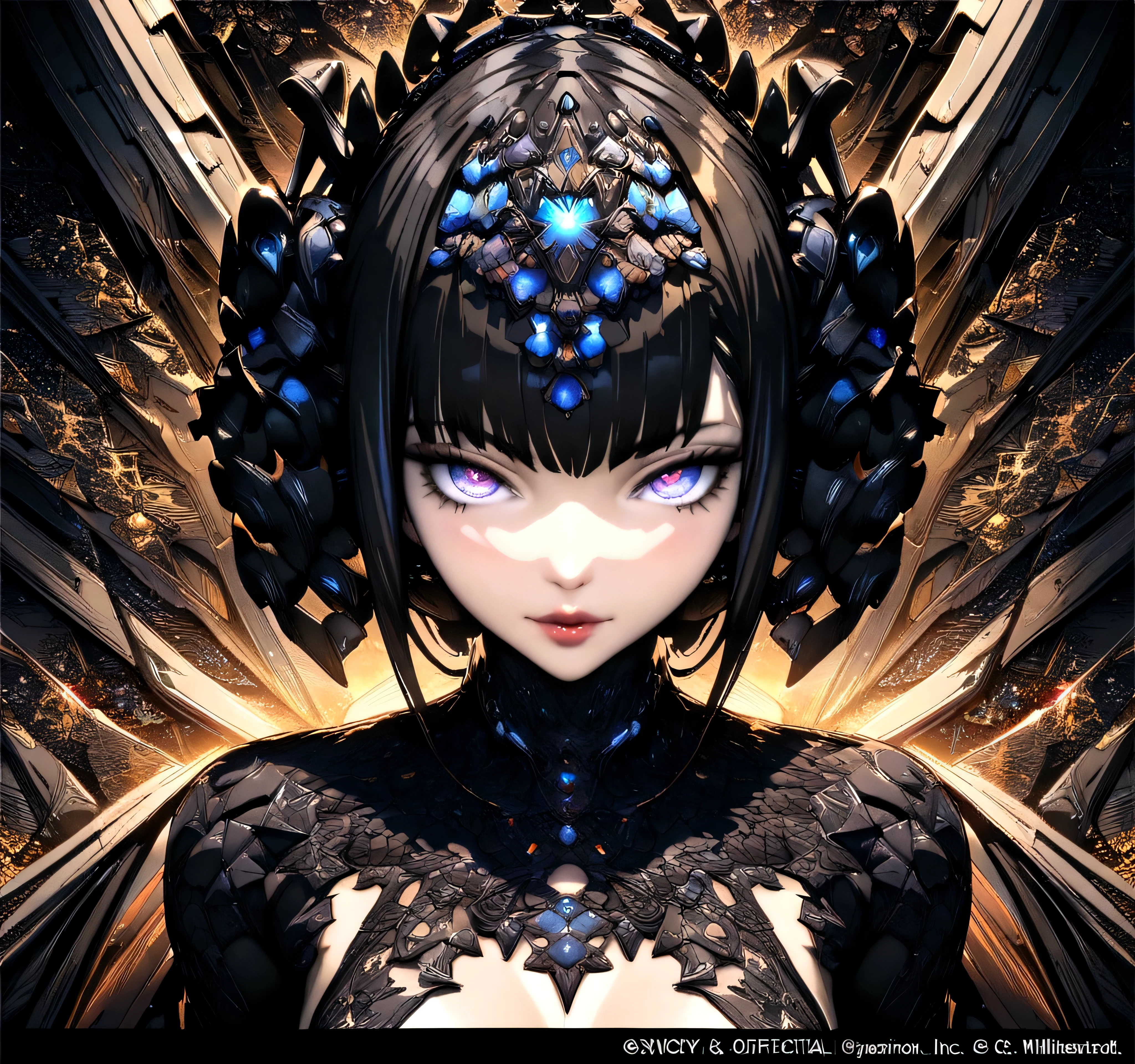 (Masterpiece, Superior quality, Best Quality, Official Art, beautiful and aesthetic:1.2), (1 girl), detailed extreme,(Fractal Art:1.3),showy,more detailed