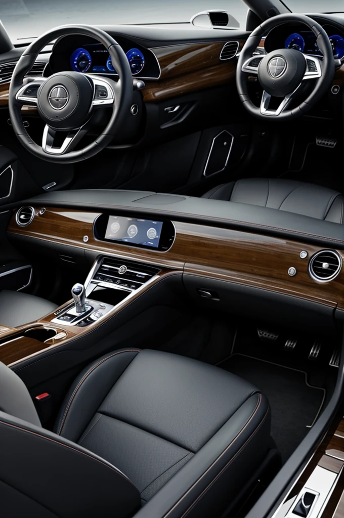 Luxury car