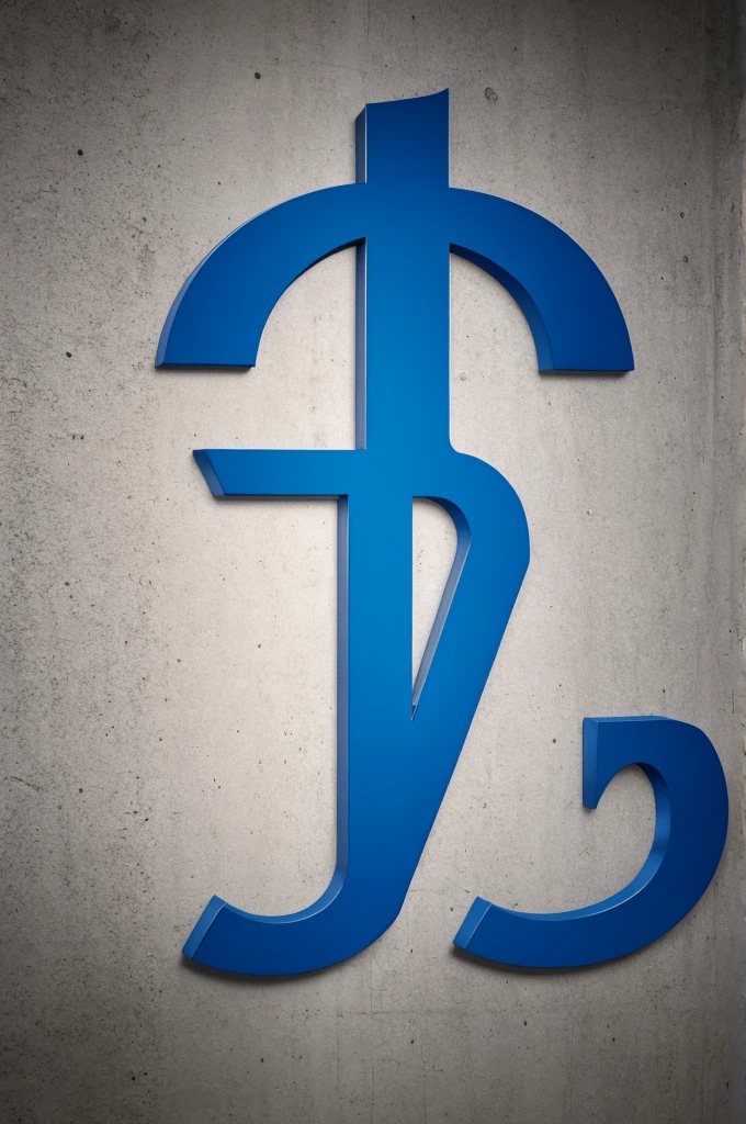 Logo, Letters B and S, on eachother, covering