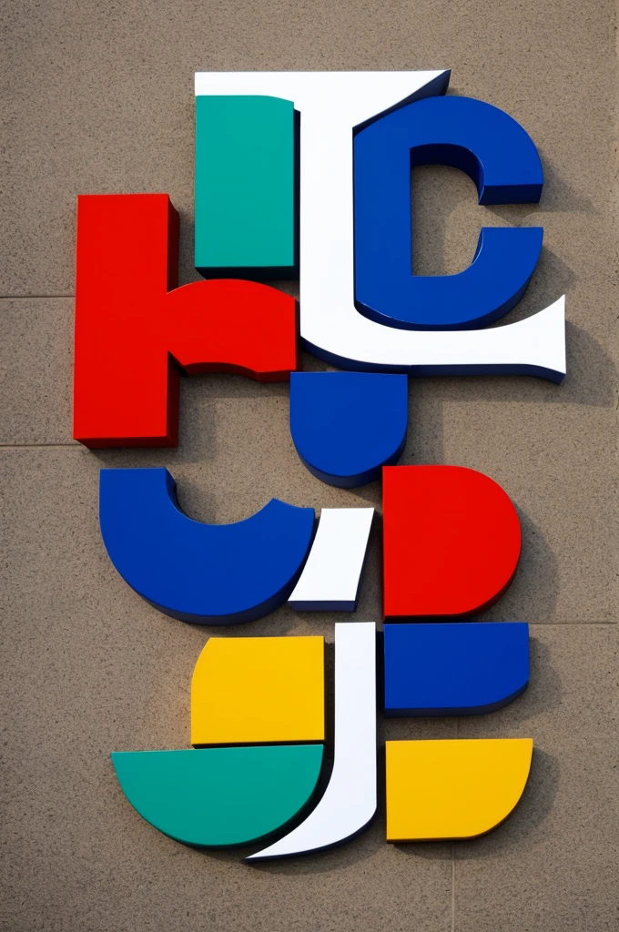 Logo, Letters B and S, on eachother, covering