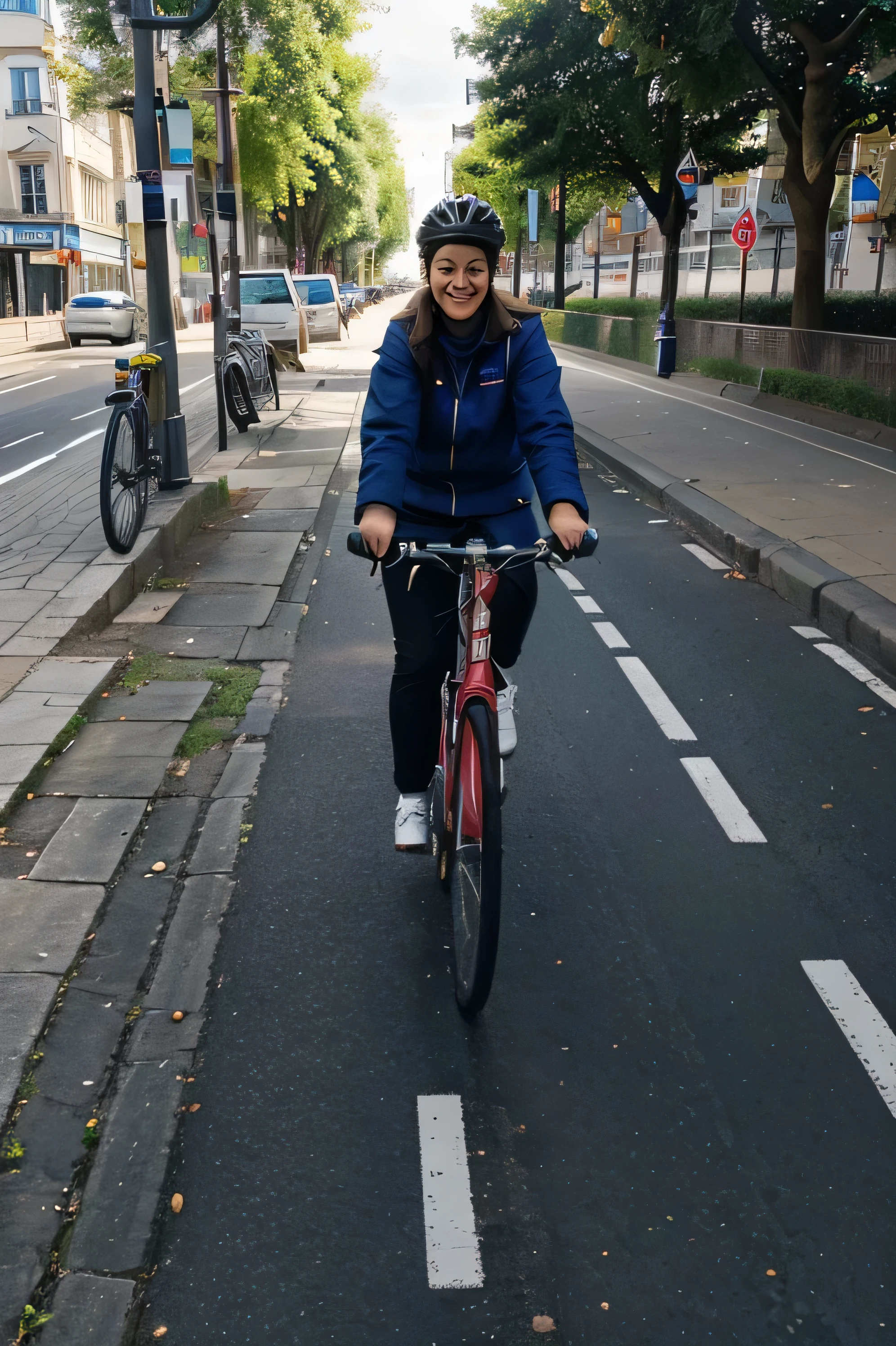 Safe and well-marked cycle paths: Development of a network of cycle paths that connect the main areas of the city, promoting the use of bicycles as a means of transportation.