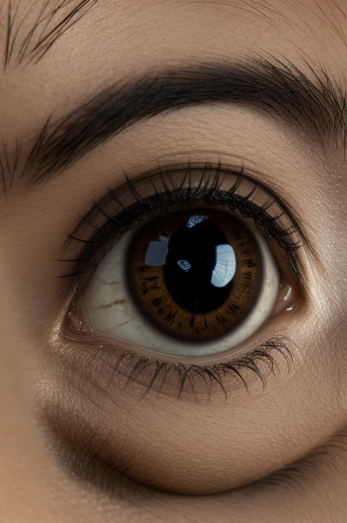 large eyes
