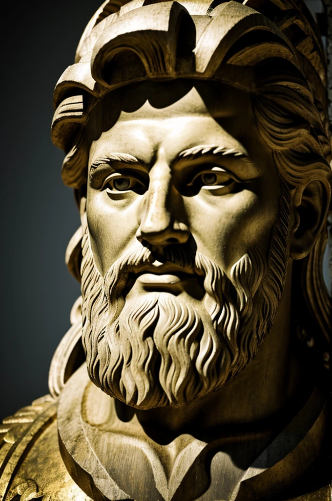 portrait god zeus