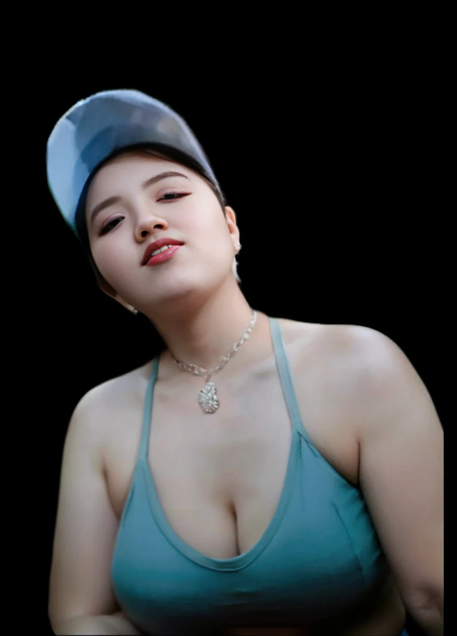 " 2woman, 35 Years Old, Indonesian , Lesbian Scene, Tank Top, big , full body, Curvy body, sharing Passionate hug and eating pussy