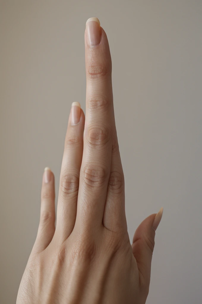 small index finger