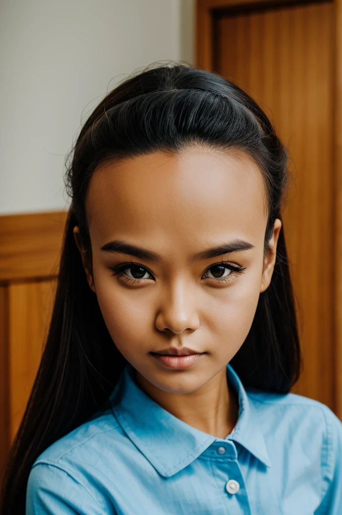 forehead person