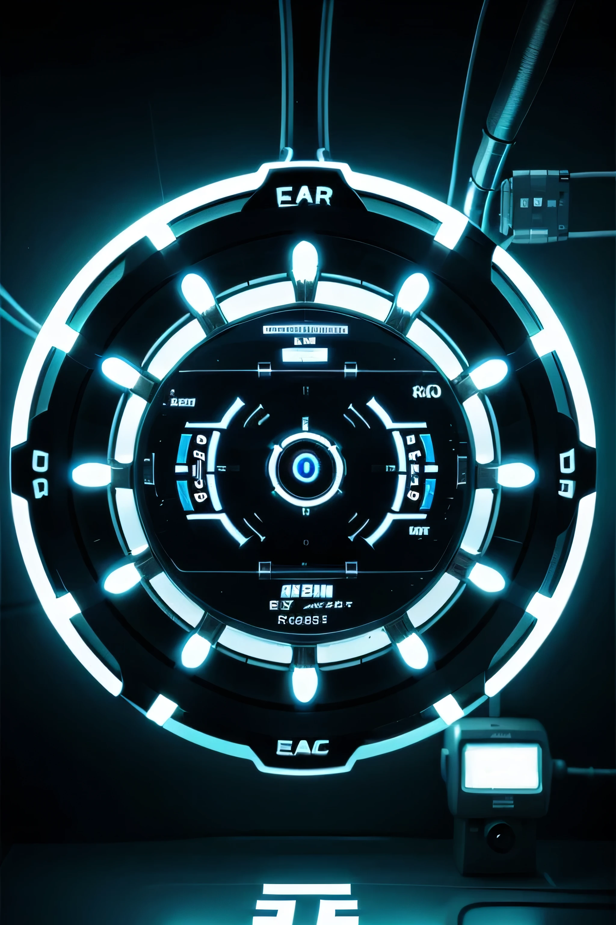 Elektronik circuit futuristic
