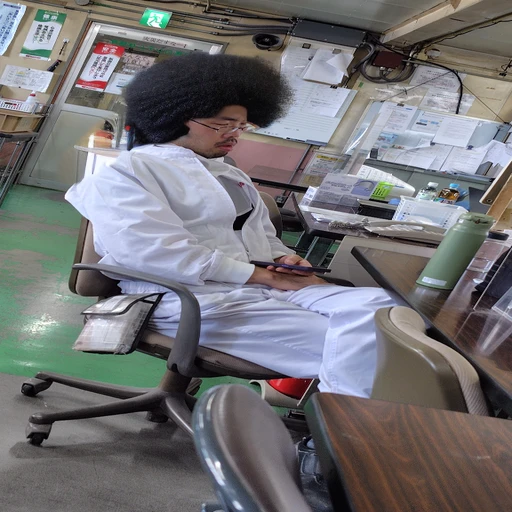 (Grow lots of hair)、Long Hair、Black Hair、Afro Hair、Increase hair、Increase hair、スーパーLong Hair、
