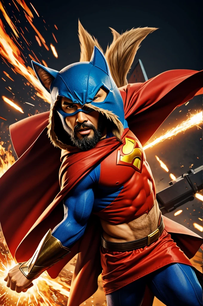 Super Hero Taz