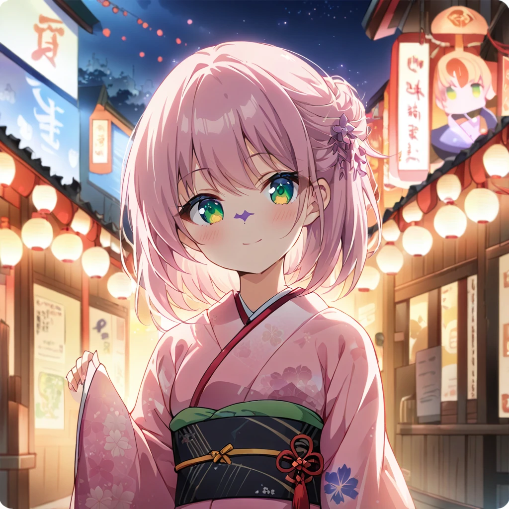 1girl,(japanese clothes, pink kimono, floral print, kimono, print kimono, sash, wide sleeves, obi),Shrine grounds in the morning background,(RAW photo, best quality), (anime style:1.4), masterpiece, an extremely delicate and beautiful, extremely detailed, 2k wallpaper, Amazing, finely detail, extremely detailed CG unity 8k wallpaper, ultra-detailed, highres, soft light, beautiful detailed girl, extremely detailed eyes and face, beautiful detailed nose, beautiful detailed eyes,c1girl,(japanese clothes, pink kimono, floral print, kimono, print kimono, sash, wide sleeves, obi),Shrine grounds in the morning background,(RAW photo, best quality), (anime style:1.4), masterpiece, an extremely delicate and beautiful, extremely detailed, 2k wallpaper, Amazing, finely detail, extremely detailed CG unity 8k wallpaper, ultra-detailed, highres, soft light, beautiful detailed girl, extremely detailed eyes and face, beautiful detailed nose, beautiful detailed eyes,cinematic lighting,city lights at night,starry sky,perfect anatomy,slender body,light smile,lavender-colored hair,green eyes,perfect anatomy,slender body,light smile,lavender-colored hair,green eyes,