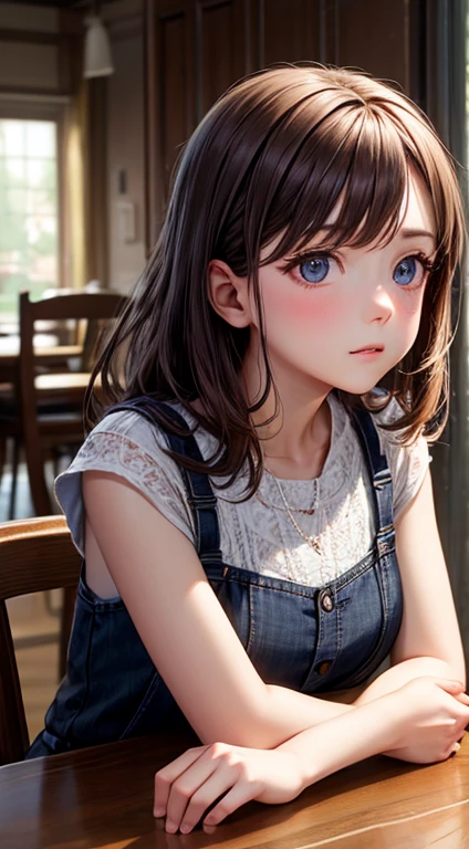 Tabletop, Highest quality, 8K, 85mm, RAW Photos, Absurd, Award-winning portrait, alone, Delicate girl, Idol's face, night, neon, Digital SLR, View your viewers, nature, Frank, Sophisticated, Professional Lighting, Film Grain, chromatic aberration, (Bokeh:1.1)