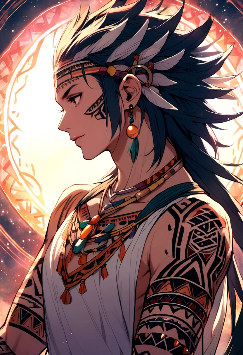 Tattoo Pattern Tribal Male