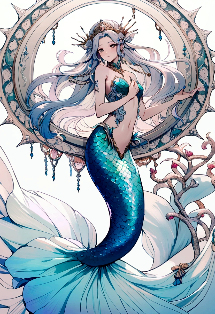 Male, mermaid