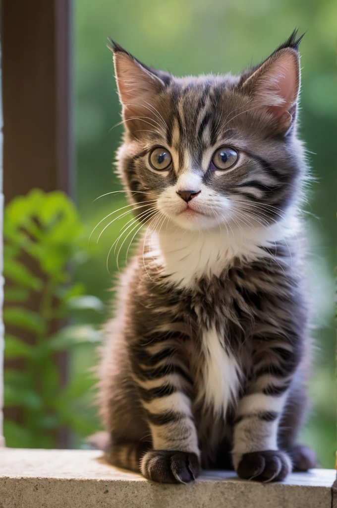Animal kitten