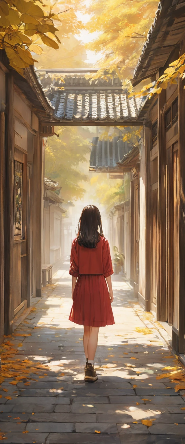 (masterpiece, Highest quality:1.2), One girl, alone,