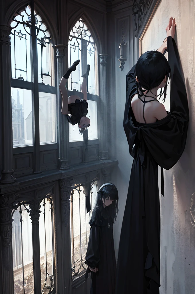 When the curtains call the time
Will we both go home alive?
It wasn't hard to realize
Love's the death of peace of mind
You're in the walls that I made with crosses and frames
Hanging upside down
For granted, in vain, I took everything
I ever cared about