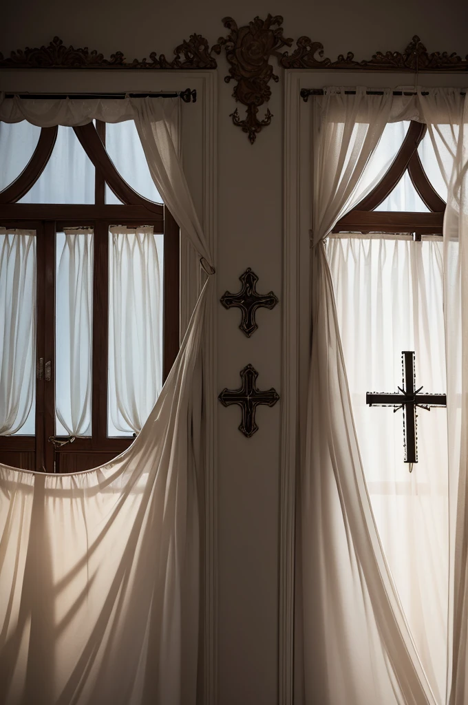When the curtains call the time
Will we both go home alive?
It wasn't hard to realize
Love's the death of peace of mind
You're in the walls that I made with crosses and frames
Hanging upside down
For granted, in vain, I took everything
I ever cared about