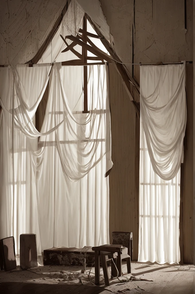 When the curtains call the time
Will we both go home alive?
It wasn't hard to realize
Love's the death of peace of mind
You're in the walls that I made with crosses and frames
Hanging upside down
For granted, in vain, I took everything
I ever cared about