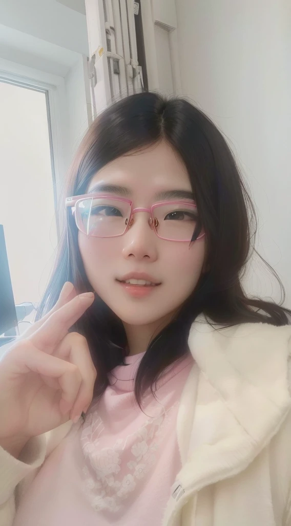 One of them is wearing glasses、lady in pink shirt, wear glasses, xintong chen, xision wu, 28 years old, 18 years old, 27 years old, wear glasses on, wenfei ye, 23 years old, 21 years old, 1 8 Yes, wear glasses, 22 years old, 29 years old, 不wear glasses